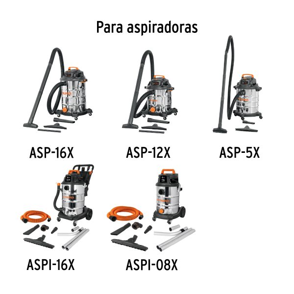 FILTRO DE ESPONJA PARA ASPIRADORAS 5, 8, 12 Y 16 TRUPER - Imagen 2