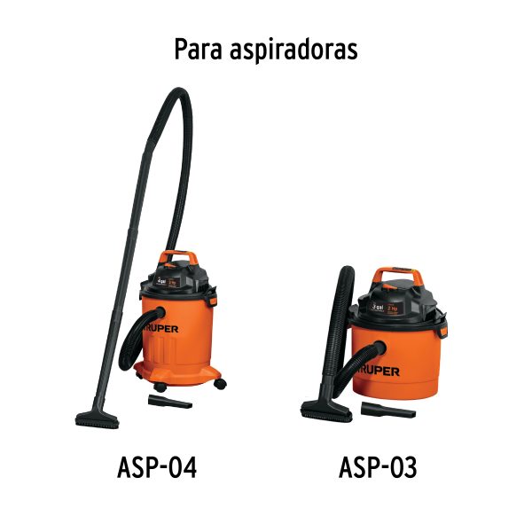 FILTRO DE ESPUMA PARA ASPIRADORAS 3 Y 4 GALONES TRUPER - Imagen 2