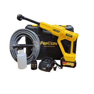 HIDROLAVADORA INALAMBRICA PORTATIL 20V/4.0AH FERTON