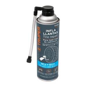 INFLADOR Y SELLADOR DE LLANTAS 340 G TRUPER