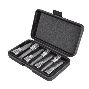 JUEGO DE 7 COPAS CUADRO 1/2" PUNTA LARGA BRISTOL TRUPER
