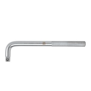 MANGO CUADRO 1/2" EN "L" LARGO 9" TRUPER