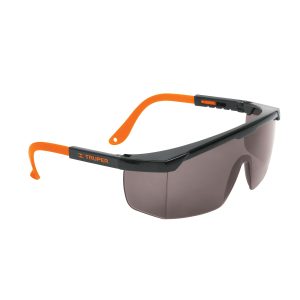 LENTES DE SEGURIDAD AJUSTABLES OSCUROS TRUPER CLASSIC