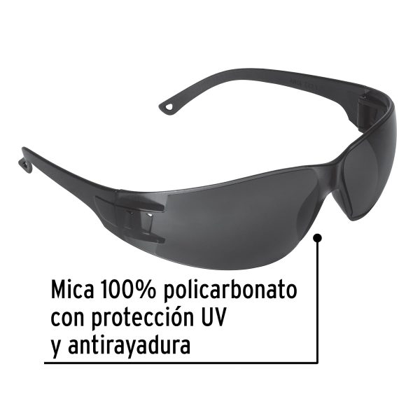 LENTES DE SEGURIDAD OSCUROS PRETUL LITE - Imagen 2
