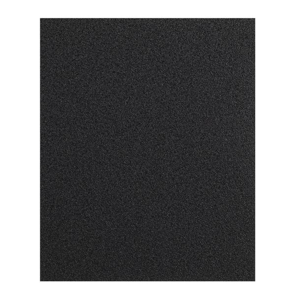 LIJA DE ESMERIL NEGRA GRANO 80 DE OXIDO DE ALUMINIO TRUPER