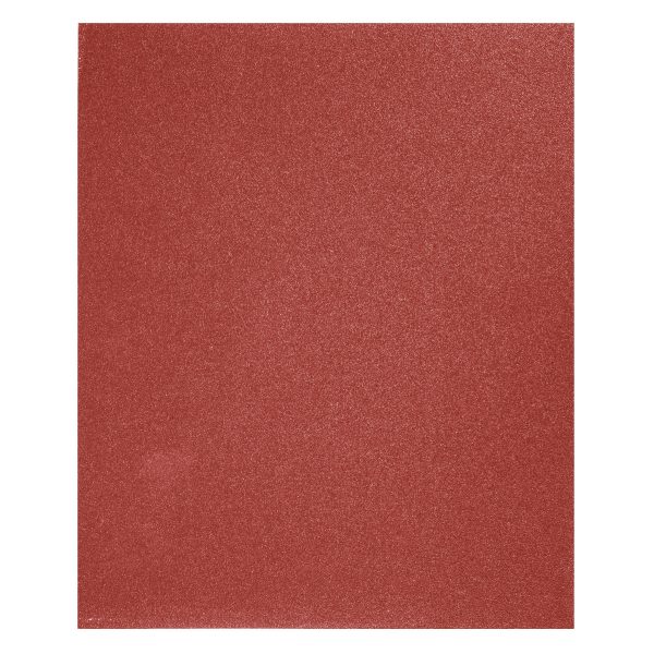LIJA DE ESMERIL ROJA GRANO 120 DE OXIDO DE ALUMINIO TRUPER
