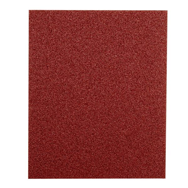 LIJA DE ESMERIL ROJA GRANO 50 DE OXIDO DE ALUMINIO TRUPER