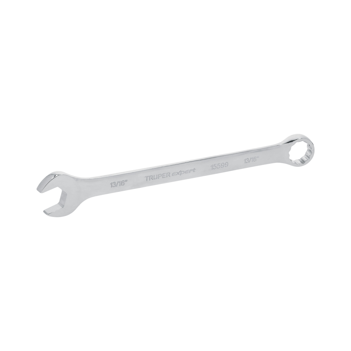 LLAVE COMBINADA EXTRALARGA 13/16" X 298 MM DE LARGO TRUPER EXPERT