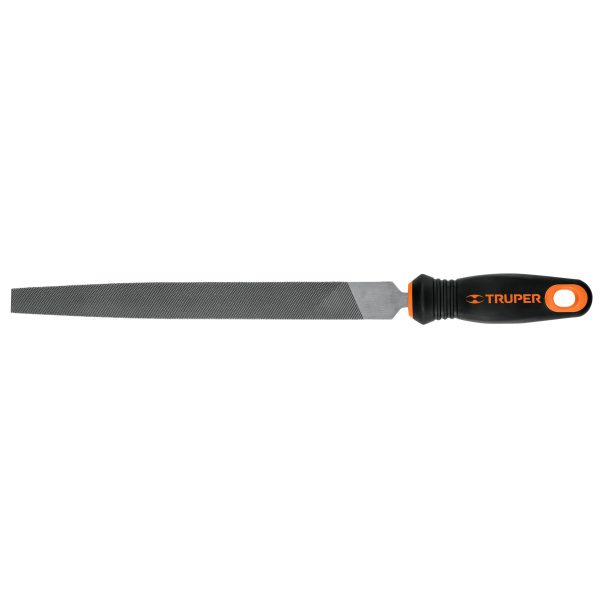 LIMA PLANA BASTARDA 10" CON MANGO TRUPER