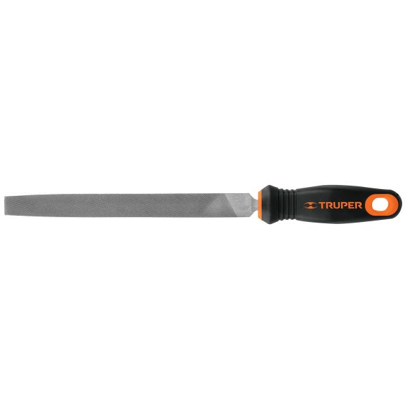 LIMA PLANA BASTARDA 8" CON MANGO TRUPER