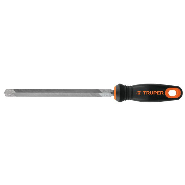 LIMA TRIANGULO PESADO 8" 32 DPP CON MANGO TRUPER