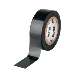 CINTA DE AISLAR DE 9 M X 19 MM NEGRA PRETUL