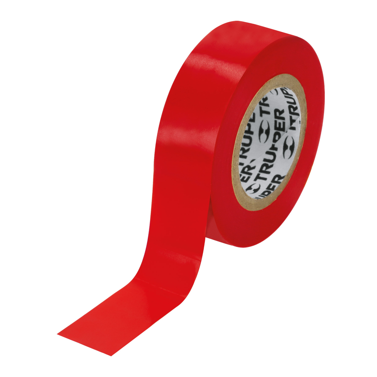 CINTA DE AISLAR DE 9 M X 19 MM ROJA TRUPER