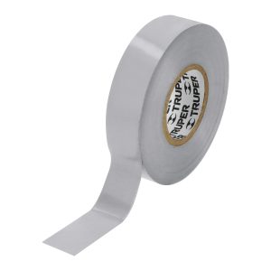 CINTA DE AISLAR DE 18 M X 19 MM GRIS TRUPER