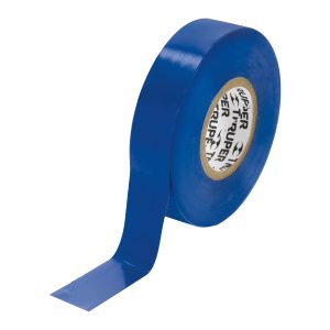 CINTA DE AISLAR DE 18 M X 19 MM AZUL TRUPER