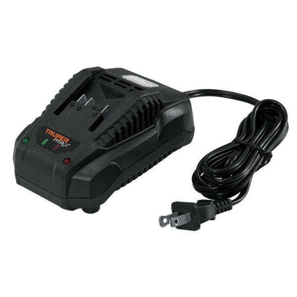 CARGADOR DE BATERIAS DE ION LITIO 20V TRUPER MAX