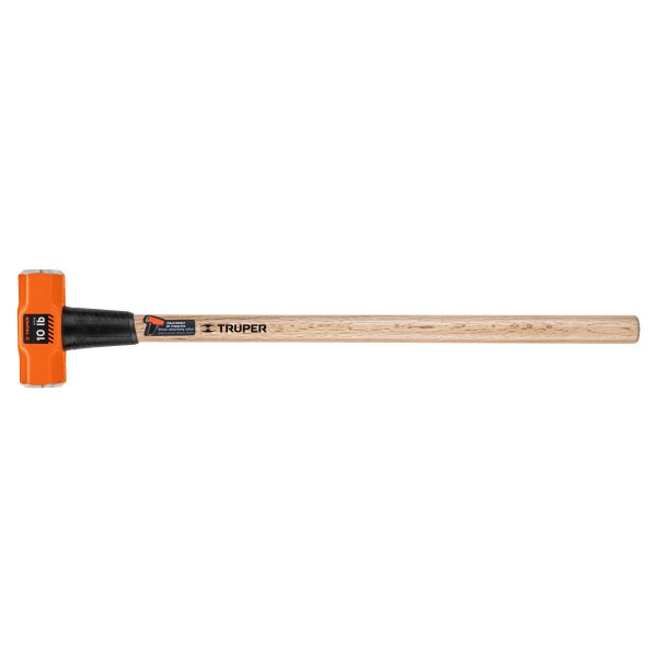MACETA OCTAGONAL 10 LB MANGO DE MADERA 36" TRUPER