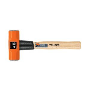 MACETA OCTAGONAL 4 LB MANGO DE MADERA 12" TRUPER