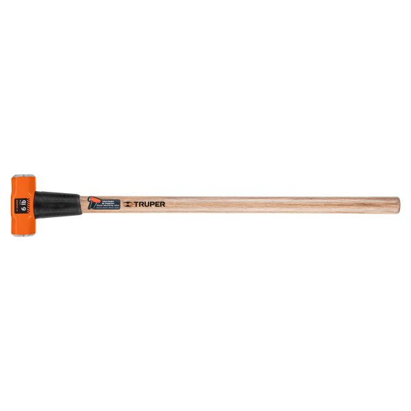 MACETA OCTAGONAL 6 LB MANGO DE MADERA 36" TRUPER
