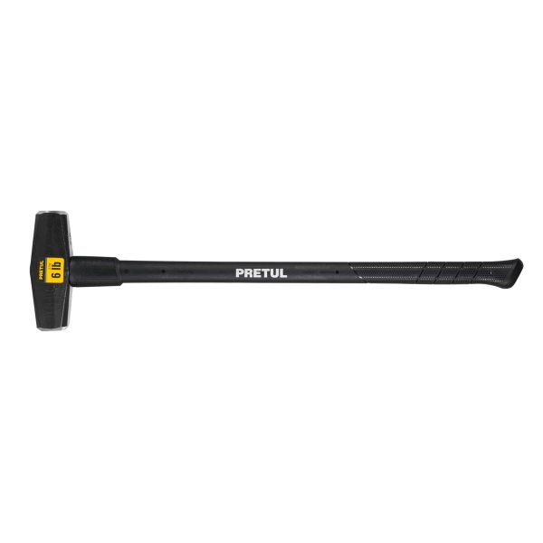 MACETA TIPO NEVADA 6 LBS MANGO 36" PRETUL