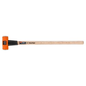 MACETA OCTAGONAL 8 LB MANGO DE MADERA 36" TRUPER