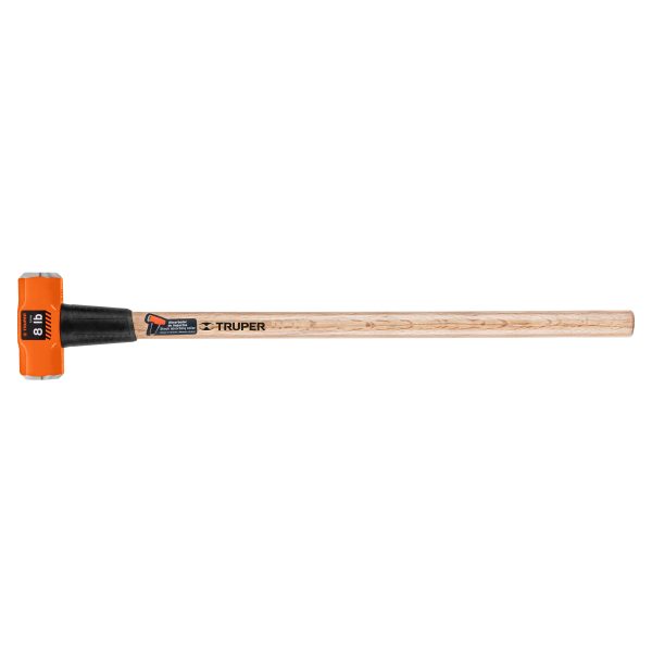 MACETA OCTAGONAL 8 LB MANGO DE MADERA 36" TRUPER