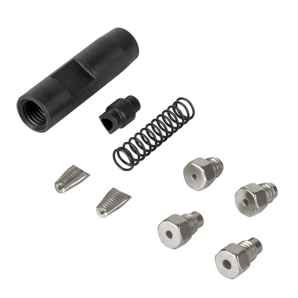 KIT DE REPUESTOS Y MORDAZAS PARA REMACHADORA RE-9 TRUPER