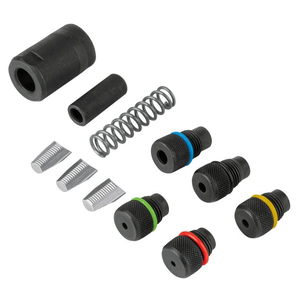 KIT DE REPUESTOS Y MORDAZAS PARA REMACHADORA RE-AC TRUPER