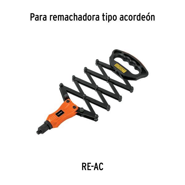 KIT DE REPUESTOS Y MORDAZAS PARA REMACHADORA RE-AC TRUPER - Imagen 2