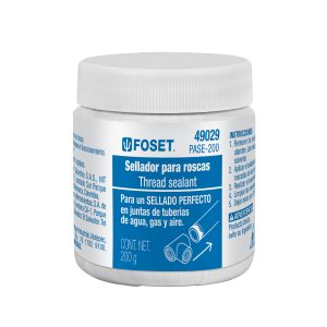 PASTA SELLADOR DE ROSCAS DE 200 G FOSET