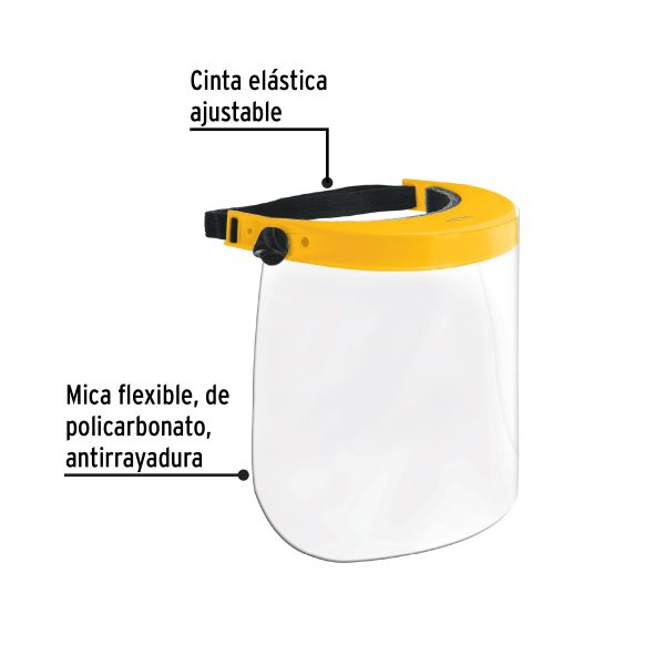 CARETA FACIAL PROTECTORA PRETUL - Imagen 2
