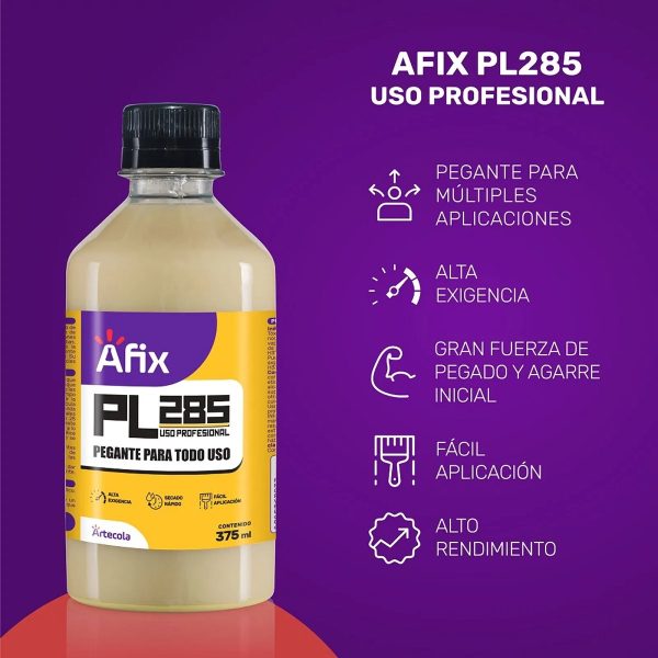PEGANTE PL285 PROFESIONAL X 375 ML - Imagen 2