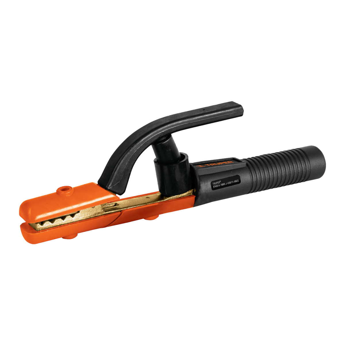 PINZA PORTA ELECTRODO DE 500 A TRUPER