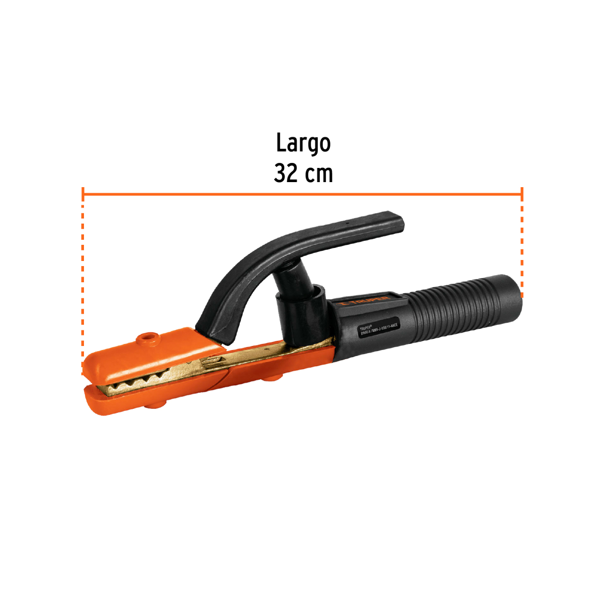 PINZA PORTA ELECTRODO DE 500 A TRUPER - Imagen 3