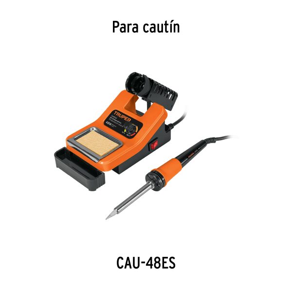 JUEGO DE 4 PUNTAS PARA CAUTIN CAU-48ES TRUPER - Imagen 2