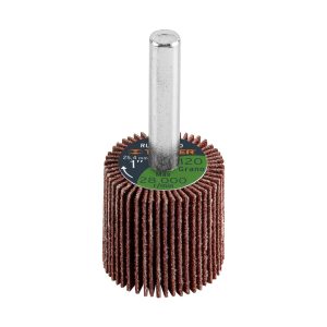 RUEDA FLAP DE 1" GRANO 120 TRUPER