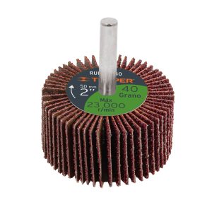 RUEDA FLAP DE 2" GRANO 40 TRUPER