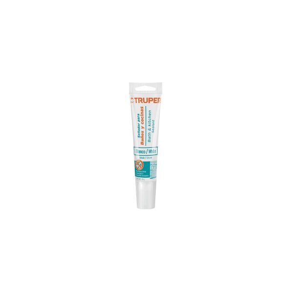SELLADOR BLANCO PARA BAÑOS Y COCINAS 85 G TRUPER