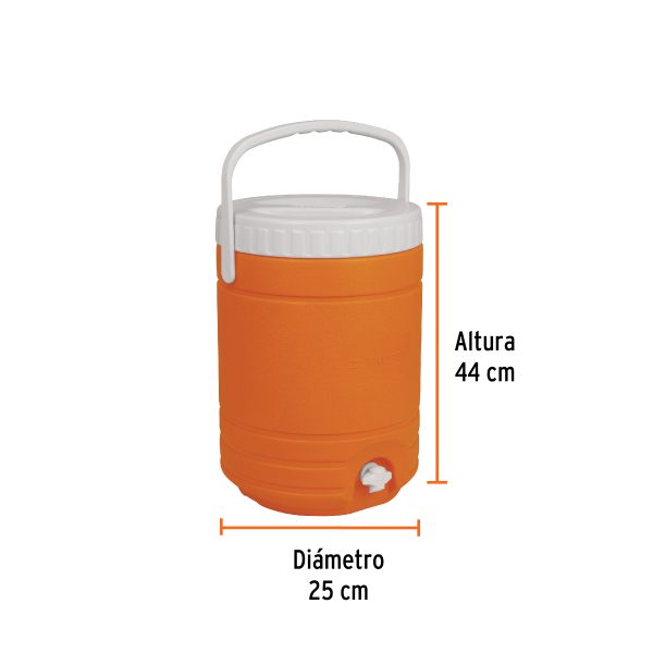 TERMO CON DISPENSADOR 18 L TRUPER - Imagen 3