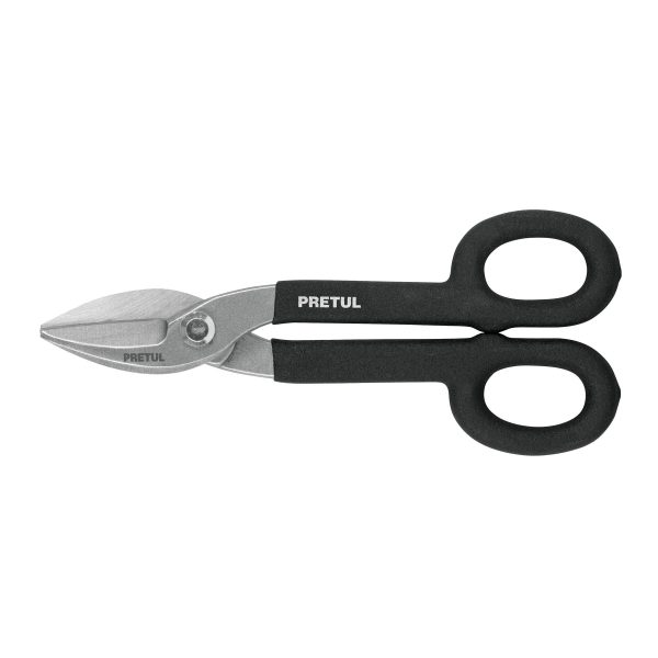 TIJERA PARA HOJALATERO 8" PRETUL