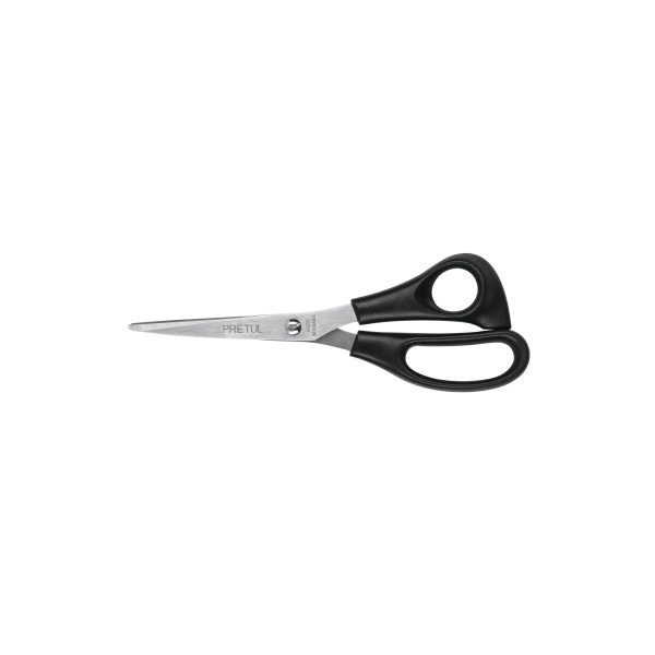 TIJERA 7" DE ACERO INOXIDABLE PARA CASA Y OFICINA PRETUL