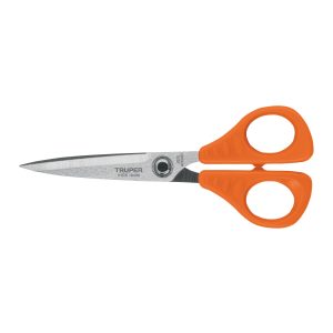 TIJERA 6-1/2" DE ACERO INOXIDABLE PARA OFICINA TRUPER