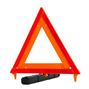 TRIANGULO DE SEGURIDAD 44 CM DE ALTO CON ESTUCHE TRUPER