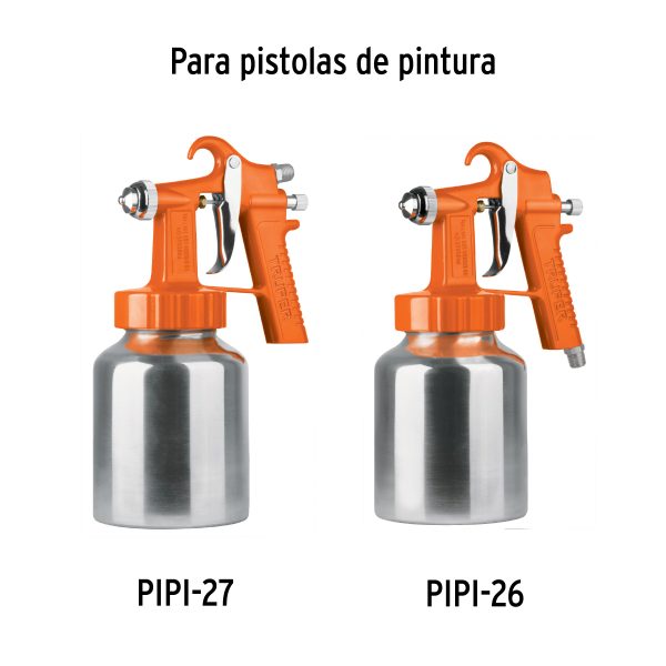 VASO ALUMINIO DE REPUESTO PARA PIPI-26/27 TRUPER - Imagen 2