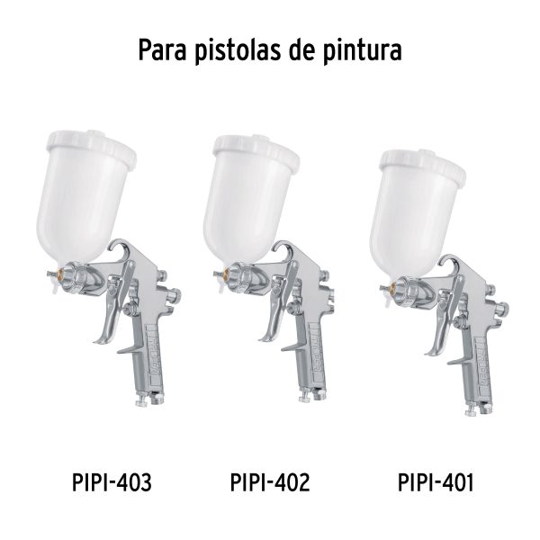 VASO PLASTICO DE REPUESTO PARA PIPI-401/402/403 TRUPER - Imagen 2