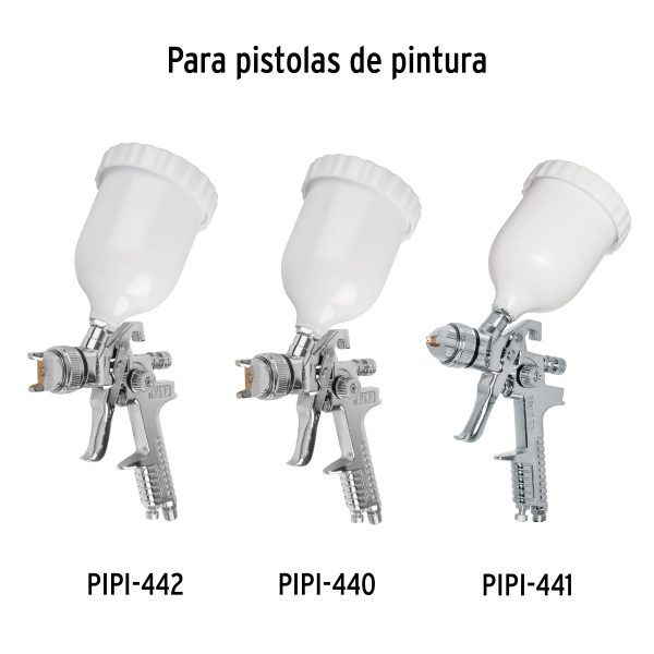 VASO PLASTICO DE REPUESTO PARA PIPI-440/441/442 TRUPER - Imagen 2