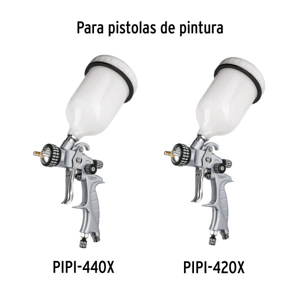 VASO PLASTICO DE REPUESTO PARA PIPI-440X/420X TRUPER EXPERT - Imagen 2