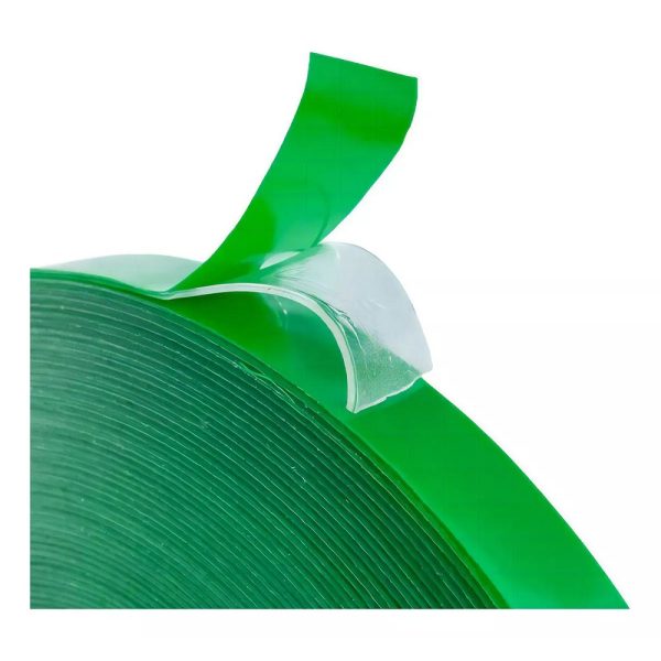 CINTA DOBLE FAZ TRANSPARENTE 19 MM X 20 M WURTH - Imagen 2