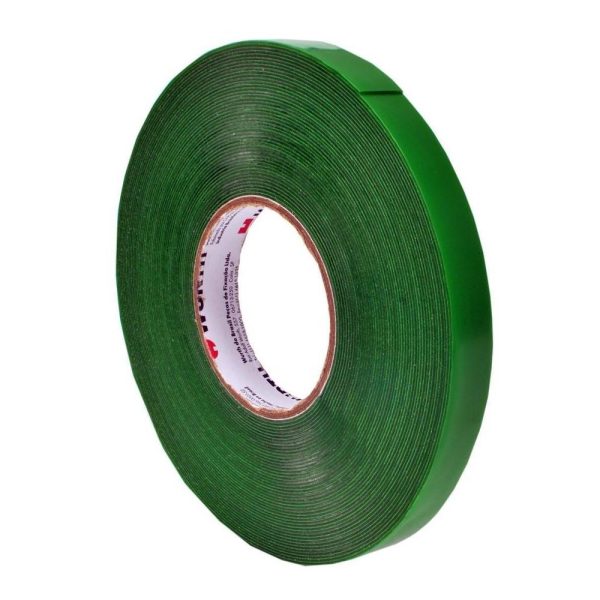 CINTA DOBLE FAZ TRANSPARENTE 19 MM X 20 M WURTH