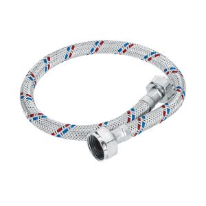 MANGUERA FLEXIBLE 1/2" 40 CM H-H FERRAWYY